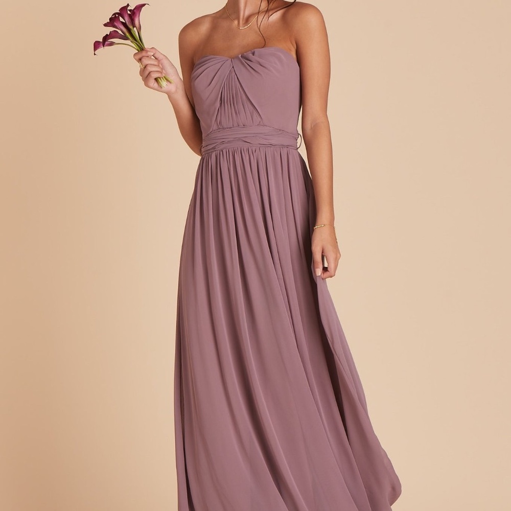 Birdy Grey Dark Mauve GRACE CONVERTIBLE DRESS